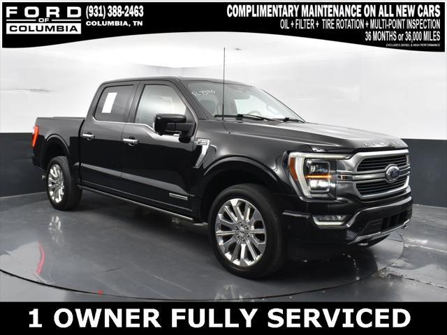used 2023 Ford F-150 car, priced at $54,899