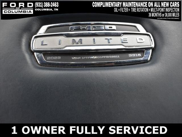 used 2023 Ford F-150 car, priced at $54,899