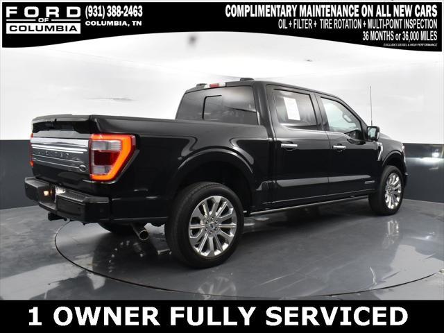 used 2023 Ford F-150 car, priced at $54,899
