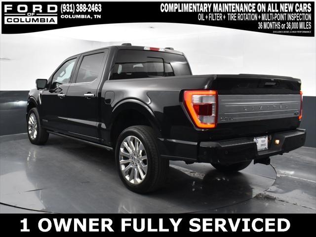 used 2023 Ford F-150 car, priced at $54,899