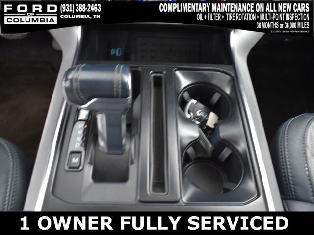 used 2023 Ford F-150 car, priced at $54,899