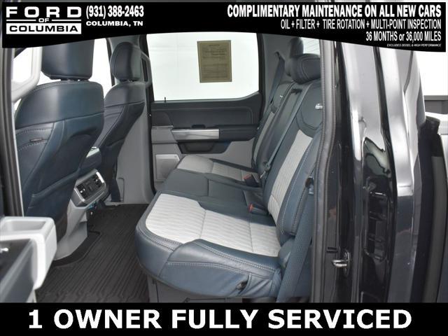 used 2023 Ford F-150 car, priced at $54,899