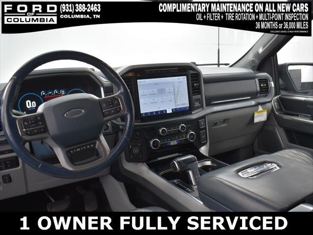 used 2023 Ford F-150 car, priced at $54,899