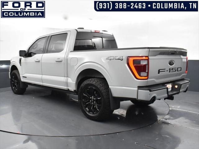 used 2023 Ford F-150 car, priced at $58,569