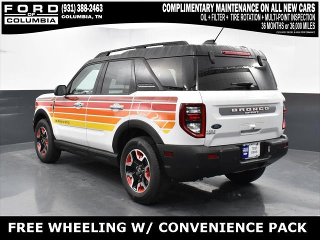 new 2025 Ford Bronco Sport car, priced at $35,465
