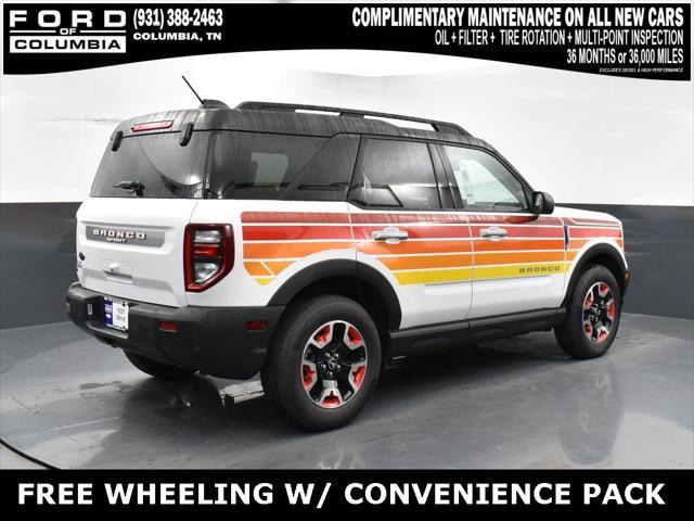 new 2025 Ford Bronco Sport car, priced at $35,465