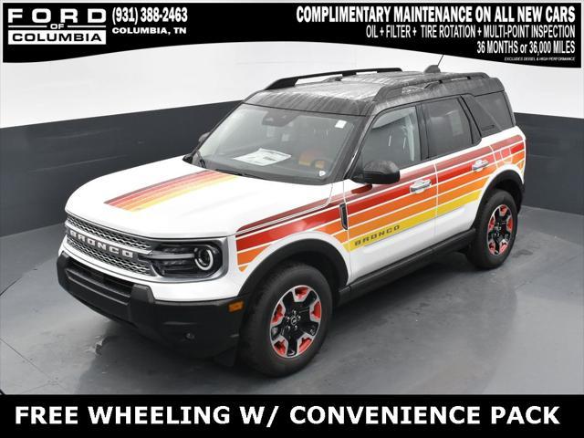 new 2025 Ford Bronco Sport car, priced at $35,465