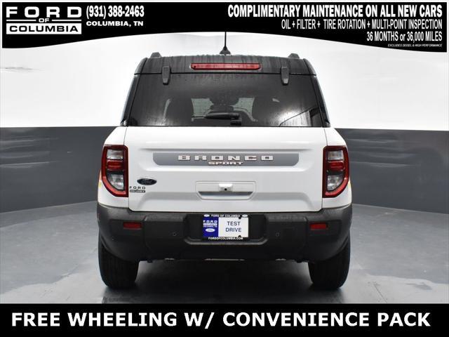 new 2025 Ford Bronco Sport car, priced at $35,465