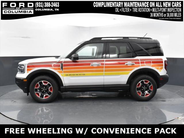 new 2025 Ford Bronco Sport car, priced at $35,465