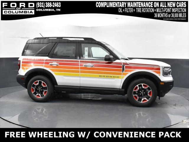 new 2025 Ford Bronco Sport car, priced at $35,465