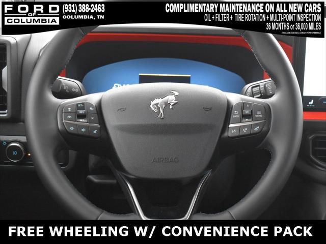 new 2025 Ford Bronco Sport car, priced at $35,465