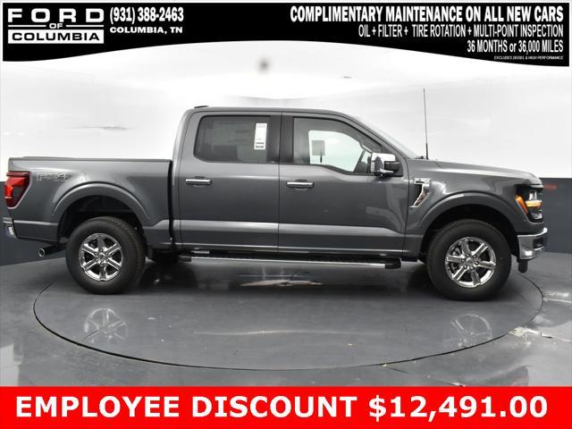 new 2025 Ford F-150 car, priced at $47,999