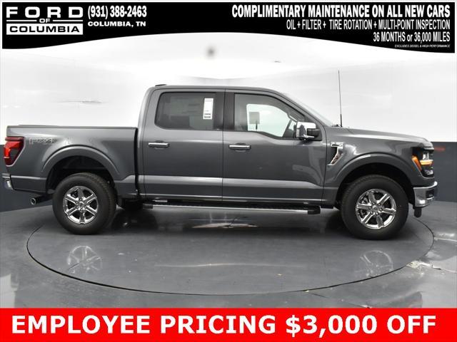 new 2025 Ford F-150 car, priced at $57,940