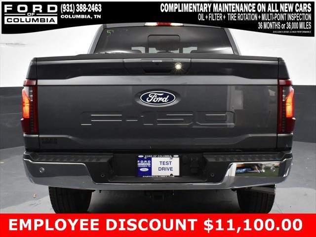new 2025 Ford F-150 car, priced at $49,440