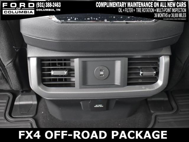 new 2025 Ford F-150 car, priced at $53,872