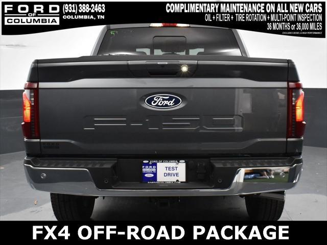 new 2025 Ford F-150 car, priced at $53,872