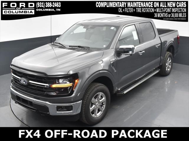 new 2025 Ford F-150 car, priced at $53,872