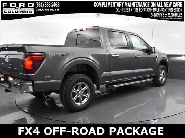 new 2025 Ford F-150 car, priced at $53,872