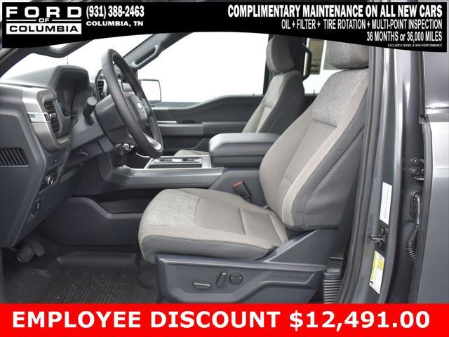 new 2025 Ford F-150 car, priced at $47,999