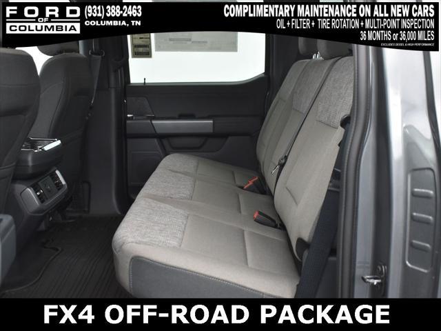 new 2025 Ford F-150 car, priced at $53,872