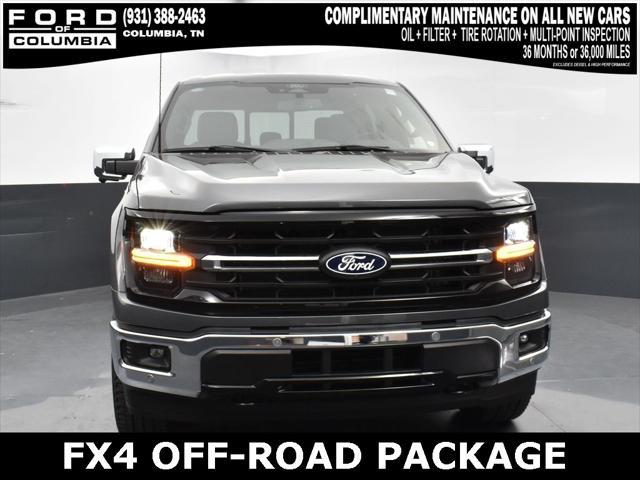 new 2025 Ford F-150 car, priced at $53,872