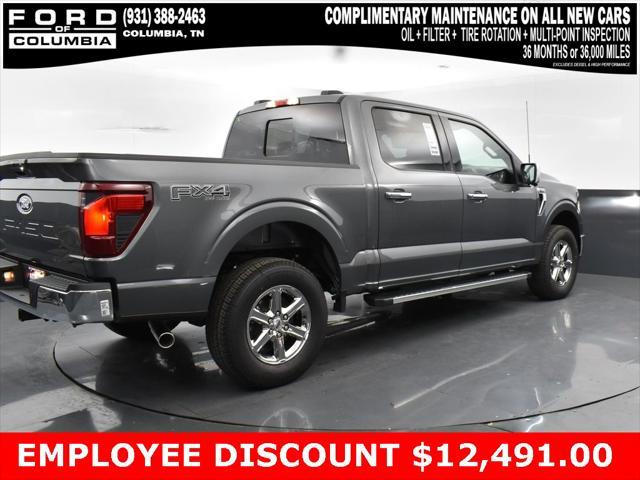 new 2025 Ford F-150 car, priced at $47,999