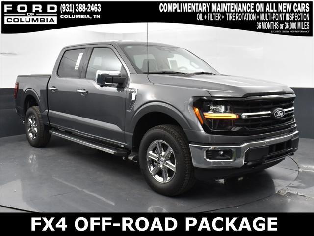 new 2025 Ford F-150 car, priced at $53,872