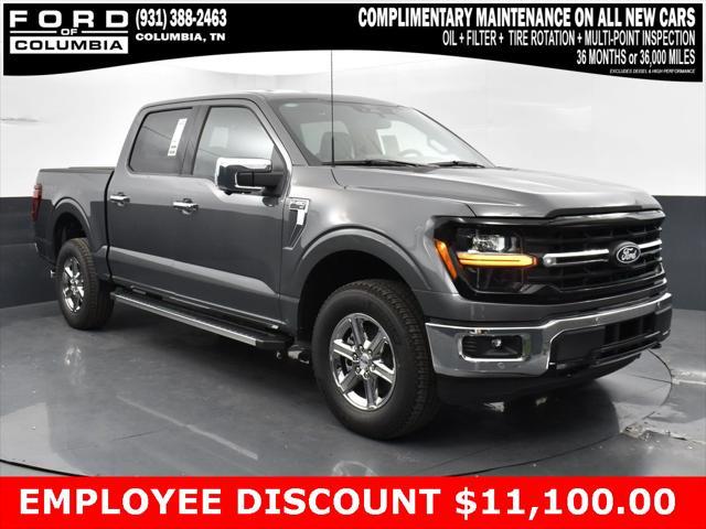 new 2025 Ford F-150 car, priced at $49,440