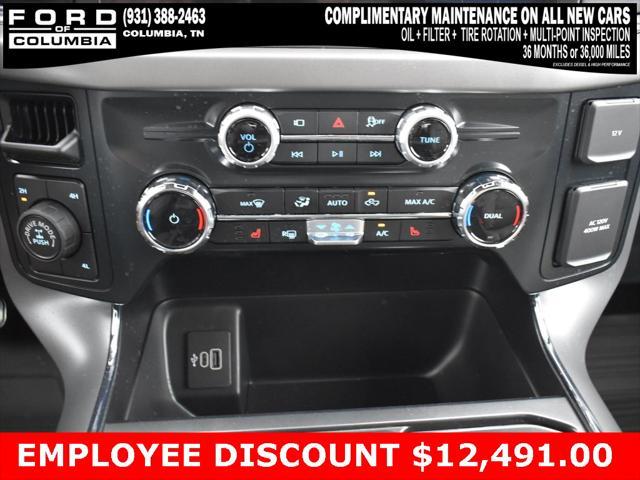 new 2025 Ford F-150 car, priced at $47,999
