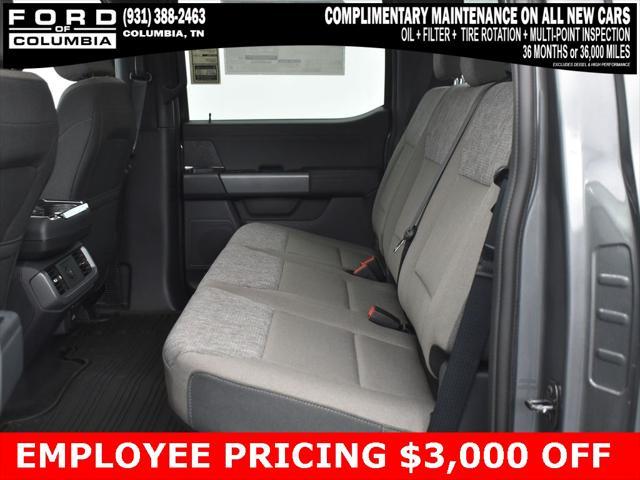 new 2025 Ford F-150 car, priced at $57,940