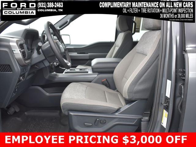 new 2025 Ford F-150 car, priced at $57,940