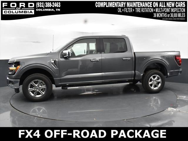 new 2025 Ford F-150 car, priced at $53,872