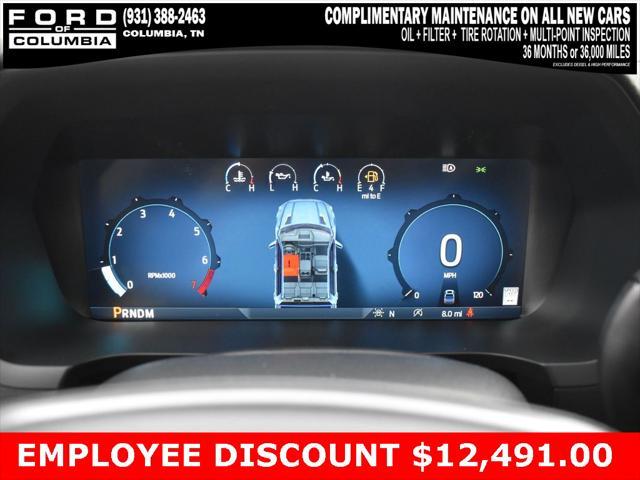 new 2025 Ford F-150 car, priced at $47,999