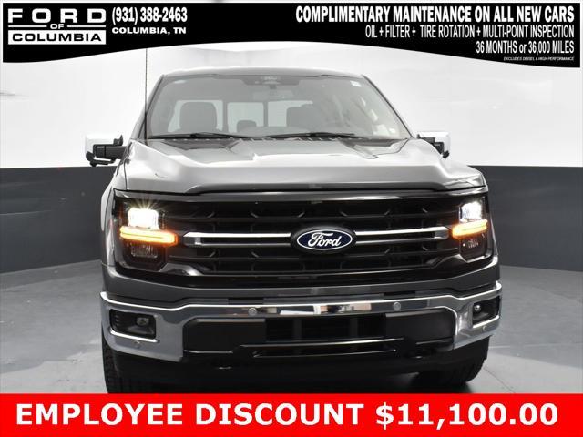 new 2025 Ford F-150 car, priced at $49,440
