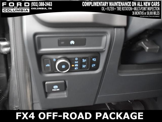 new 2025 Ford F-150 car, priced at $53,872