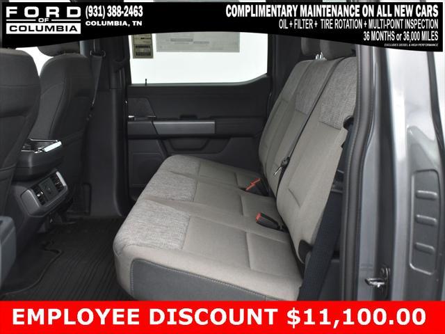 new 2025 Ford F-150 car, priced at $49,440