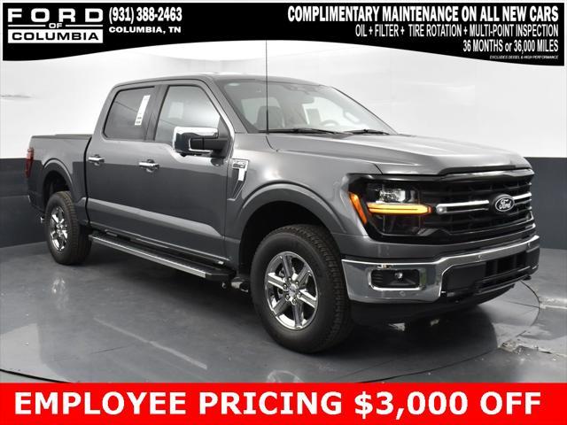new 2025 Ford F-150 car, priced at $57,940