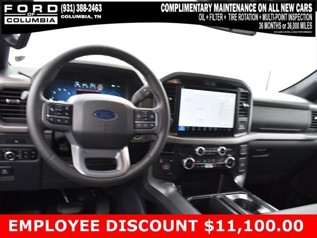 new 2025 Ford F-150 car, priced at $49,440