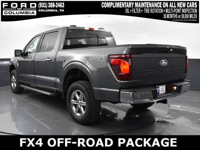 new 2025 Ford F-150 car, priced at $53,872