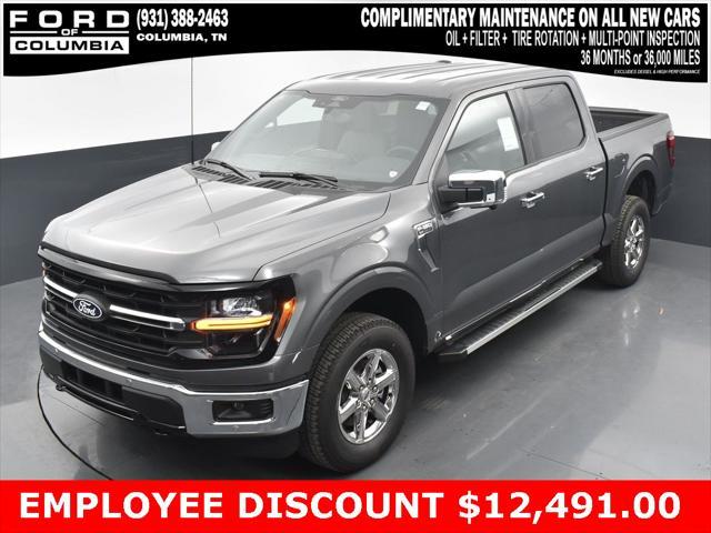 new 2025 Ford F-150 car, priced at $47,999