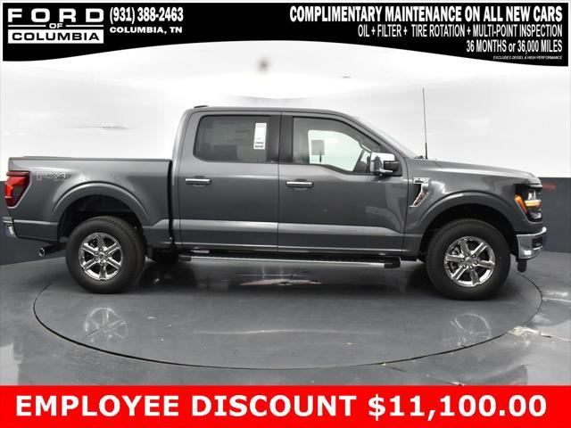 new 2025 Ford F-150 car, priced at $49,440