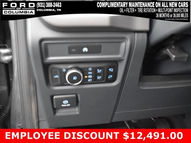 new 2025 Ford F-150 car, priced at $47,999