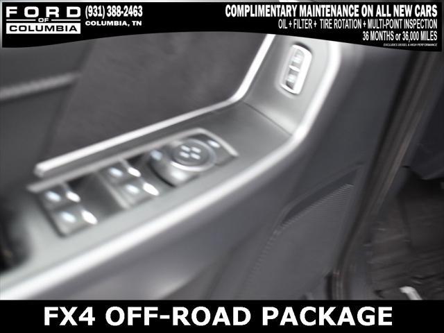 new 2025 Ford F-150 car, priced at $53,872