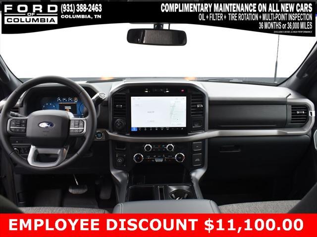 new 2025 Ford F-150 car, priced at $49,440