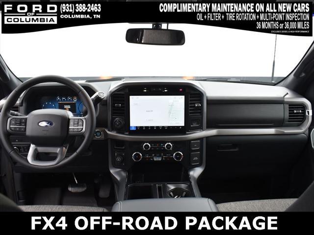 new 2025 Ford F-150 car, priced at $53,872