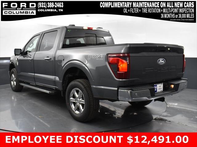 new 2025 Ford F-150 car, priced at $47,999
