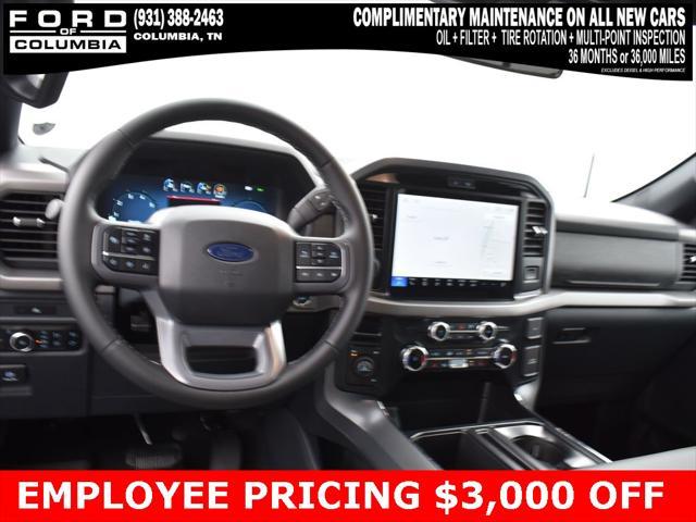 new 2025 Ford F-150 car, priced at $57,940