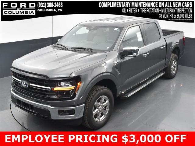 new 2025 Ford F-150 car, priced at $57,940