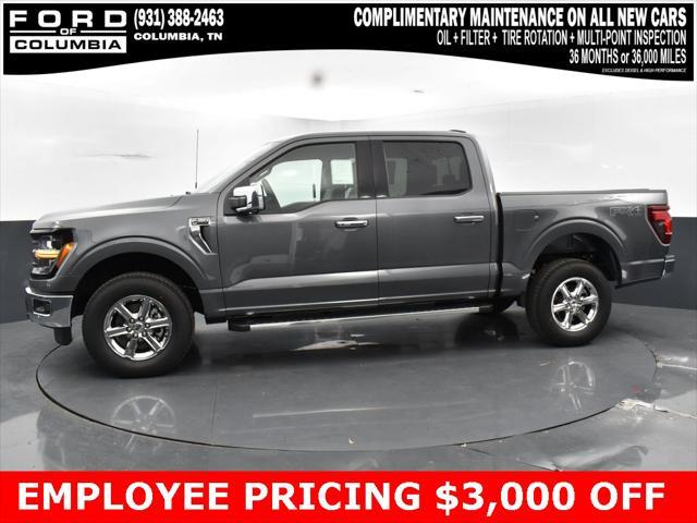 new 2025 Ford F-150 car, priced at $57,940