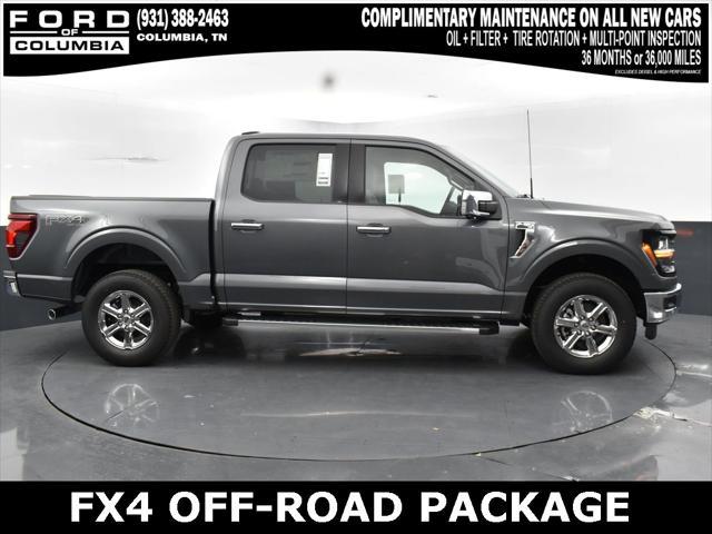 new 2025 Ford F-150 car, priced at $53,872